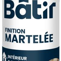 Peinture aérosol martelée gris - Gedimat