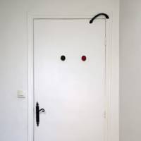 Ferme-porte ressort spirale noir - Gedimat - AFBAT