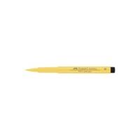 Feutre Pitt Artist Pen Brush jaune de cadmium foncé - FABER-CASTELL