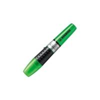 Surligneur LUMINATOR Niveau Visible pointe Biseautée Vert - STABILO