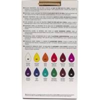 Set Exploration 12 x 20ml Peinture Verre Vitréa160 Brillant