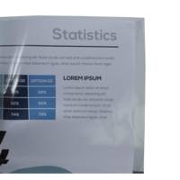 Paquet de 10 Pochettes coins A4 PP 0,12 mm Transparent lisse