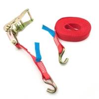 Sangle d'arrimage BASIC LINE rouge - 5,50 m - Gedimat - COBALTIX