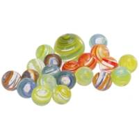 Sachet de 20 billes et 1 calot  CYCLONE