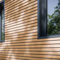 Profilé d'angle extérieur alu chêne clair - Gedimat