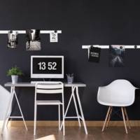 Bande métallique Adhésive 2,5 m Blanc