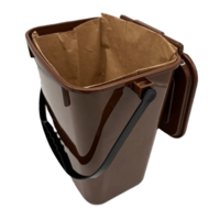 Bioseau plein 10 L pour collecte des biodéchets - Solubio