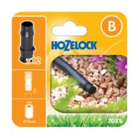 Bouchon fin de ligne pour tuyau d'arrosage automatique - Gedimat - HOZELOCK