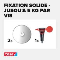 Vis adhésive pour brique, rond, 5,0 kg