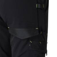 Pantalon de travail multipoches SACHA gris/bleu - Gedimat - NORTH WAYS