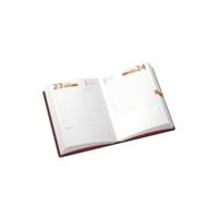 Original Agenda Scolaire Journalier 15x20cm 352p Couv PVC bleu