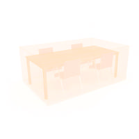 Housse de protection COVERTOP pour table et chaises de jardin - 225x145x90cm - Gedimat - NORTENE