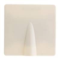 Plaque de sortie de câble 16A - 75x75mm - Gedimat - DIWONE