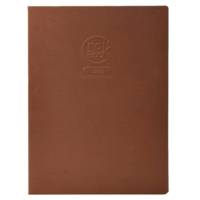 Crok'Book Carnet piqué 160g 17x22cm à la française 20 feuilles couloris Aléatoire