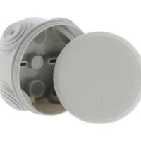 BOÎTE ÉTANCHE IP55 Ø80MM PROFONDEUR 40MM - Gedimat - ZENITECH
