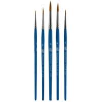 Pinceau SELECT ARTISTE synthétique set 5 pinceaux - PRINCETON