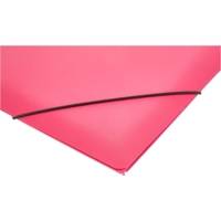 Chemise à Rabats et Elastique A3 - PP Rose Translucide