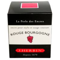 Encre traditionnelle à stylo en flacon "D" 30ml Rouge bourgogne - HERBIN