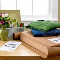 Ruban adhésif d'emballage P5050 Papier Marron 50mm x 50m