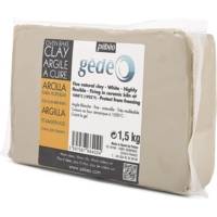 Gédéo Argile à Cuire Blanche, Pain 1.5 KG
