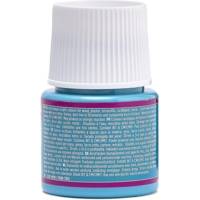 Flacon peinture DECO 45ml Turquoise - PÉBÉO