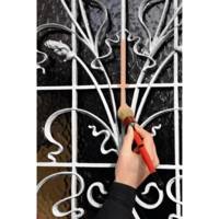 Peinture primaire antirouille MINIUM gris - Gedimat - JULIEN