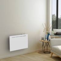 Radiateur à inertie sèche ATLAS céramique blanc - Gedimat