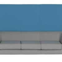 Canapé NODA 3 places lounge acoustique – ArtProg