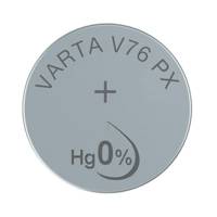 Pile Bouton Oxyde d' Argent "Electronics" V76PX SR44 1,55 volt