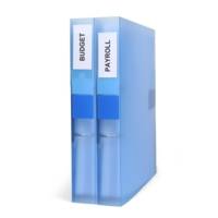 24 Porte-étiquettes adhésifs, 46 x 75 mm