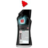 Flacon de 750 ml Gel Power Plus Nettoyage Efficace Sans Brosse avec 35% de plastique recyclé Taches Tenaces