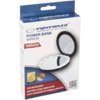 Batterie Externe POWER BANK Miroir 3000MAH Noir
