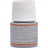 Flacon 45 ml peinture CERAMIC faïence et multi support VIOLET CL - PÉBÉO