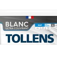 Peinture murs et plafonds monocouche mat blanc - Gedimat - TOLLENS