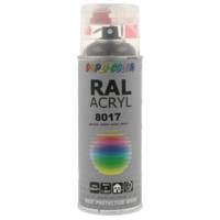 Peinture RAL-ACRYL - bombe de 400 ml - Gedimat - DUPLI COLOR