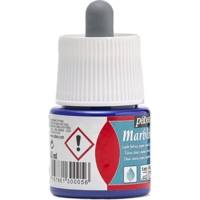 Flacon 45ml Peinture MARBLING Cyan - PÉBÉO