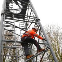 Harnais PIONEER 2 points avec boucles automatiques - Gedimat - JSP