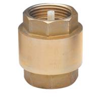 Clapet anti-retour universel laiton - Gedimat