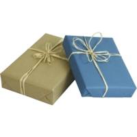 Rouleau papier kraft 65g 3x0.70m bleu France - CLAIREFONTAINE