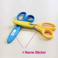 Ciseaux Enfants Fitcut Curve Fluorine-coated 145 mm Rose