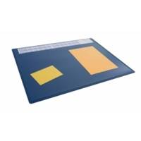 Sous-main avec calendrier, PP, bleu foncé - DURABLE