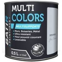 Peinture multi colors multi-supports BATIR satin argile - Gedimat