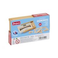 Jeux de Société-Jeu de Dominos en Bois - Coffret en Bois