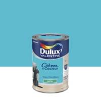 Peinture murs et boiseries CREME DE COULEUR SATIN anthracite - Gedimat - DULUX VALENTINE