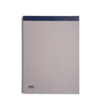 Bloc bureau A5 sans couverture Quadrillé 100 Feuilles 60g - CONQUÉRANT