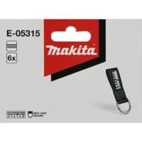 E-05315 Lot de 6 passants de ceinture