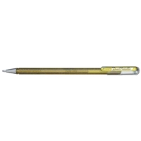 Hybrid Stylo roller encre gel "Dual Pen", or - Pentel