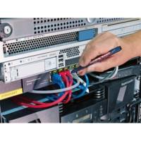 Marqueur de câble 8407 Etui de 4 Assorti 0,3 mm