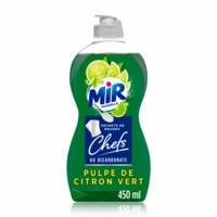 Vaisselle  Secrets de Grands Chefs Citron Vert – Liquide Vaisselle Main (450mL)
