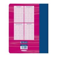 Cahier d'essai piqué 7000 17x22 cm 96 pages grands carreaux 56 g Aléatoire - CLAIREFONTAINE